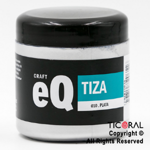 PINTURA TIZA EQ 010 PLATA 200 CC X 3 UNIDADES